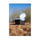 Cutie momeala Zebco - Secure-Lock Bait Box and Sieve 2.0L